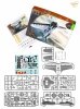 Clear Prop! CP4822 I-16 type 5 (in the sky of Spain late version) STARTER KIT 1/48
